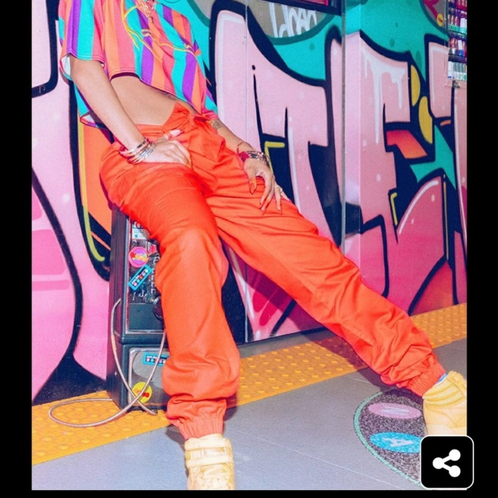 Karl Kani × Pretty Little Things cargo pants